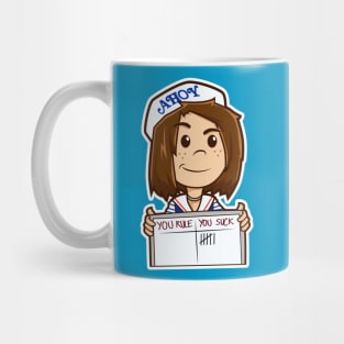 Hey Dingus! Mug